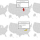 Illustration for article titled This Map of the United States of America Shows Every States Stereotype Using Google Autocomplete
